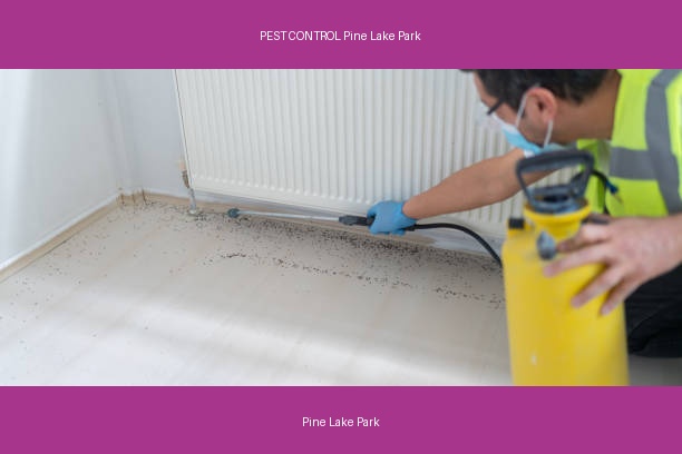 PEST CONTROL Pine Lake Park